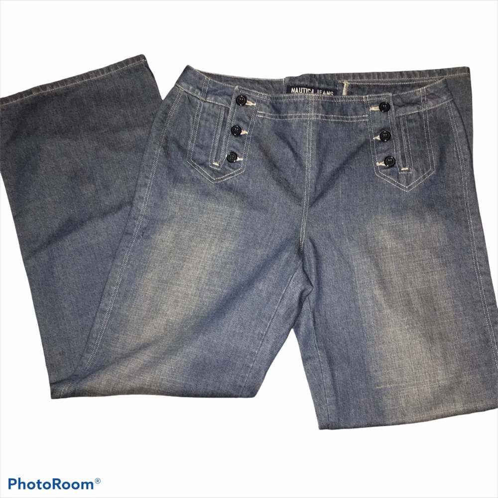 Nautica Sailor Jeans New Size 10